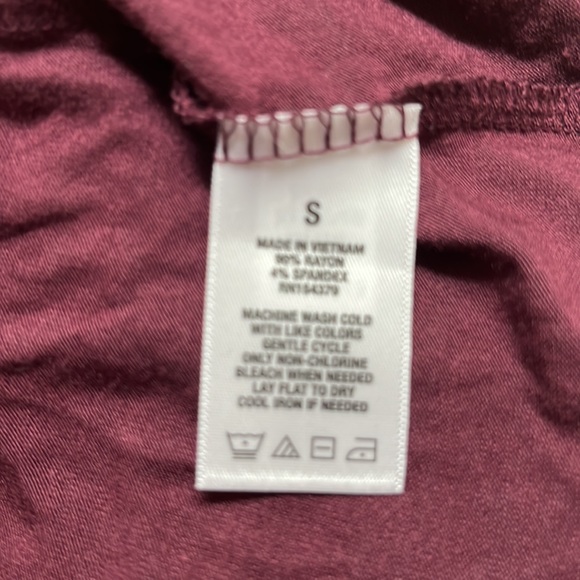 Seriously Soft blouse, size S, worn once, perfect condition. - Picture 4 of 4